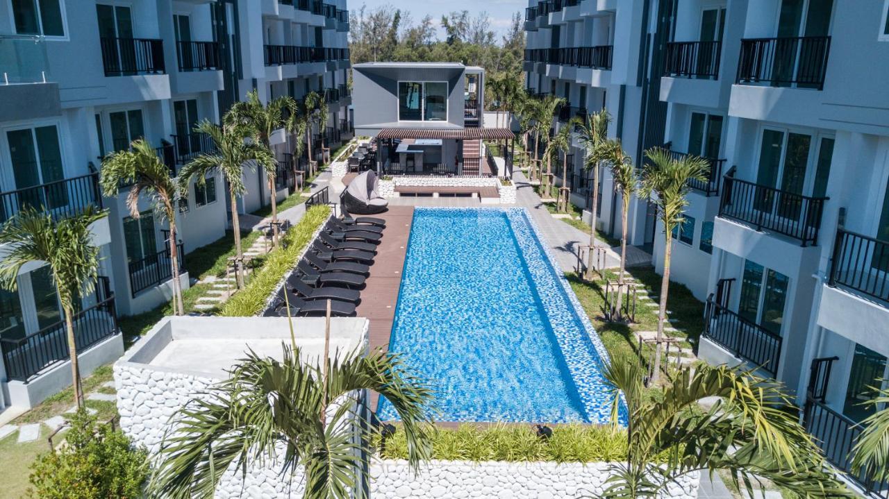 Mantra Beach Condominium Suite 2 - Mae Phim Ban Tha Fat Exteriör bild