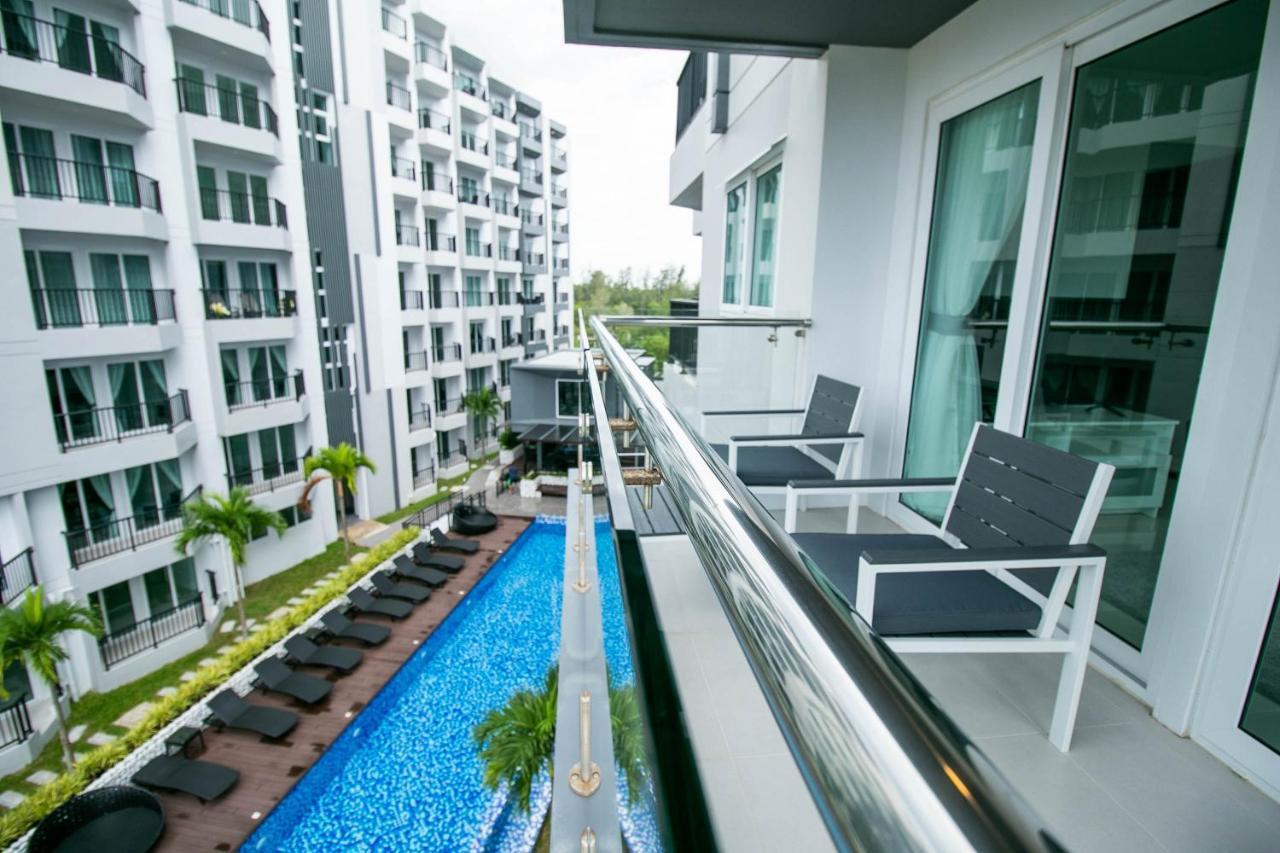 Mantra Beach Condominium Suite 2 - Mae Phim Ban Tha Fat Exteriör bild