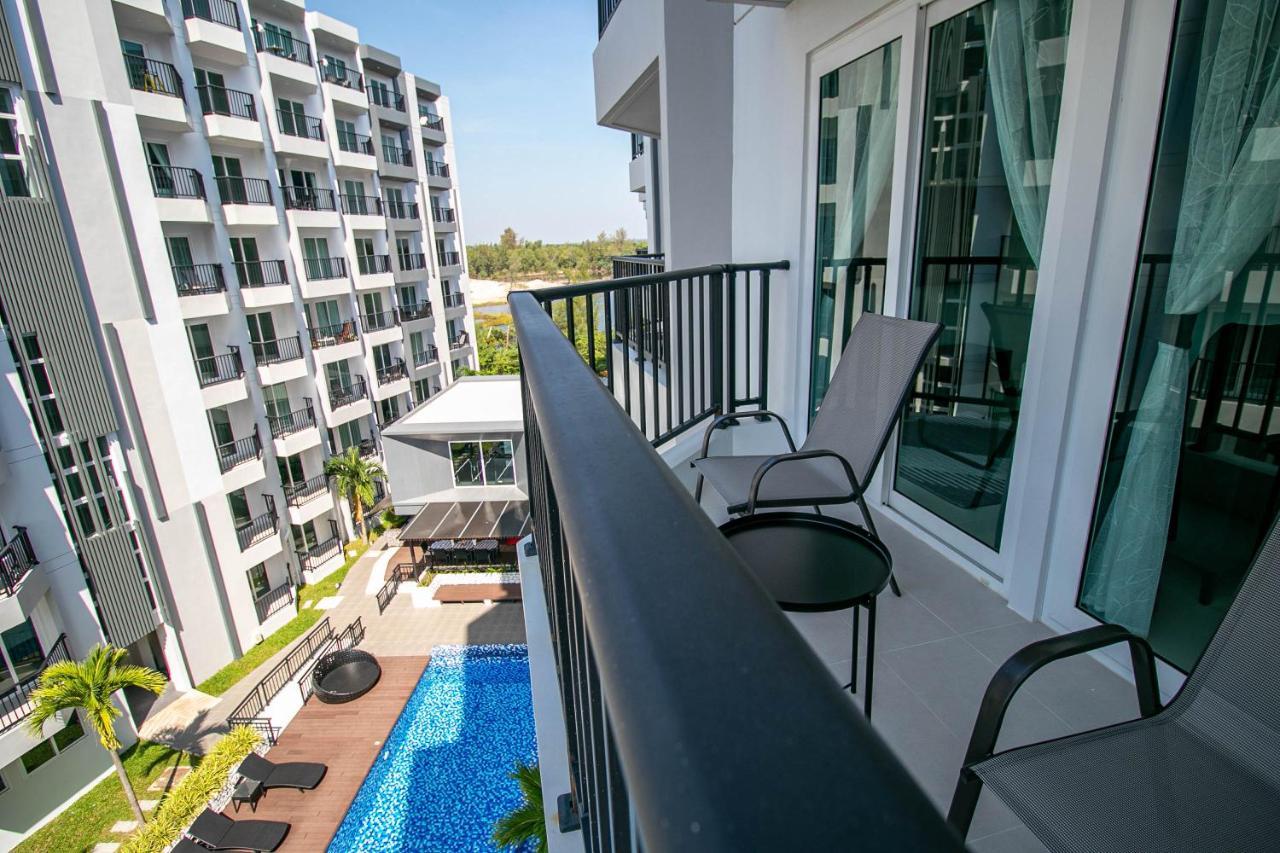 Mantra Beach Condominium Suite 2 - Mae Phim Ban Tha Fat Exteriör bild