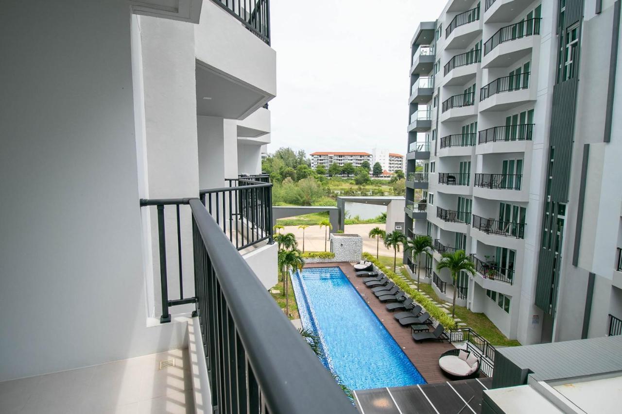 Mantra Beach Condominium Suite 2 - Mae Phim Ban Tha Fat Exteriör bild