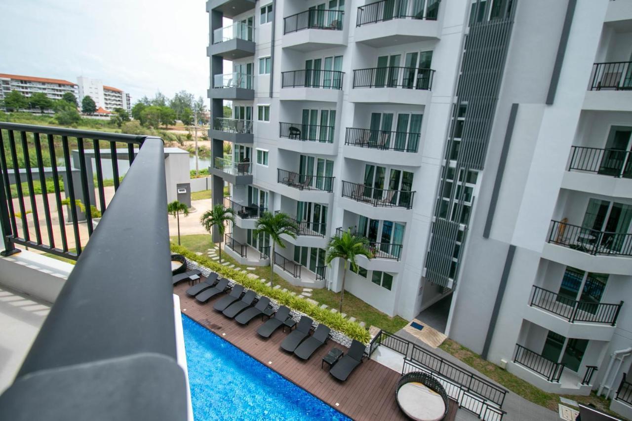 Mantra Beach Condominium Suite 2 - Mae Phim Ban Tha Fat Exteriör bild