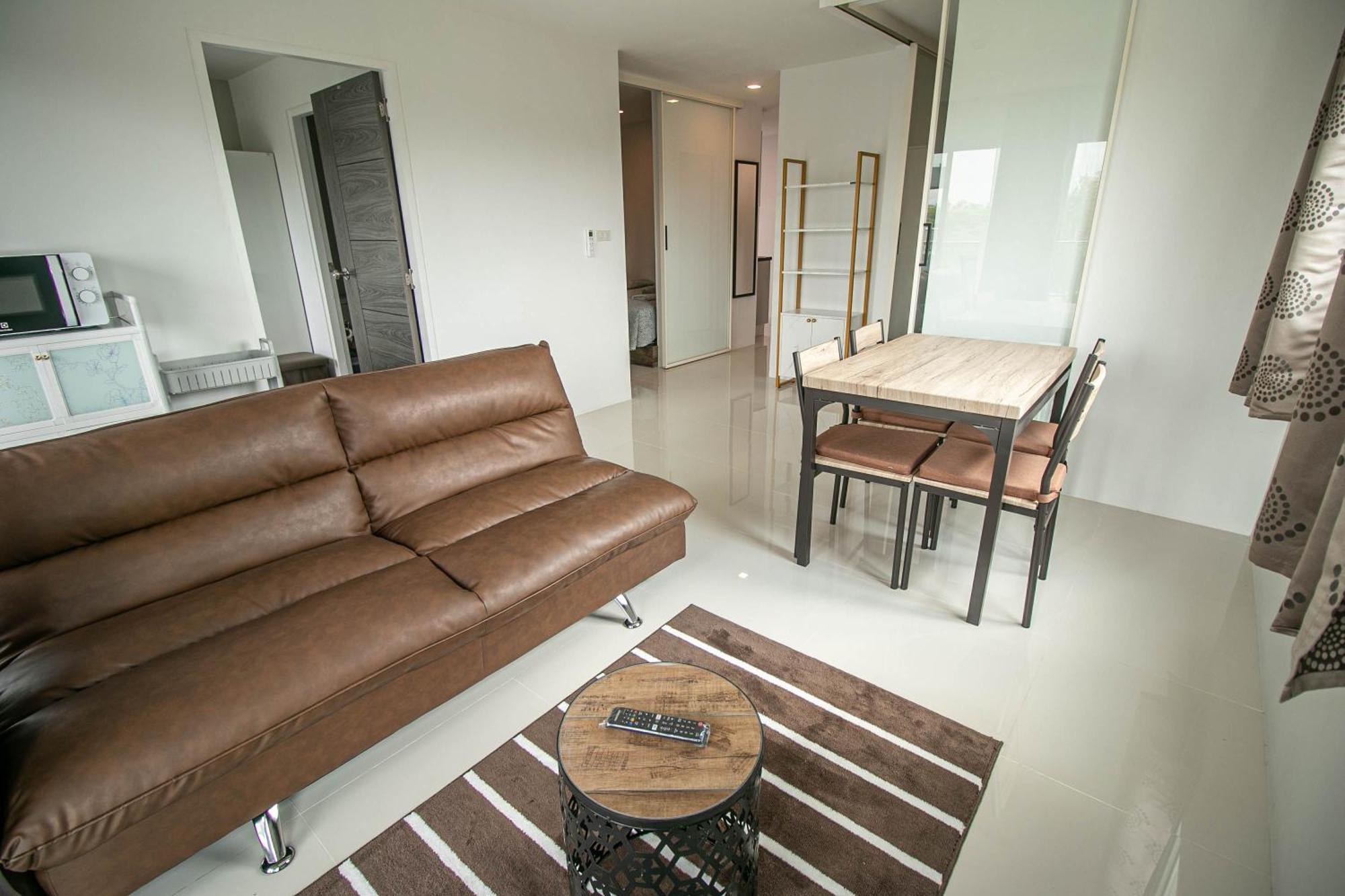 Mantra Beach Condominium Suite 2 - Mae Phim Ban Tha Fat Exteriör bild