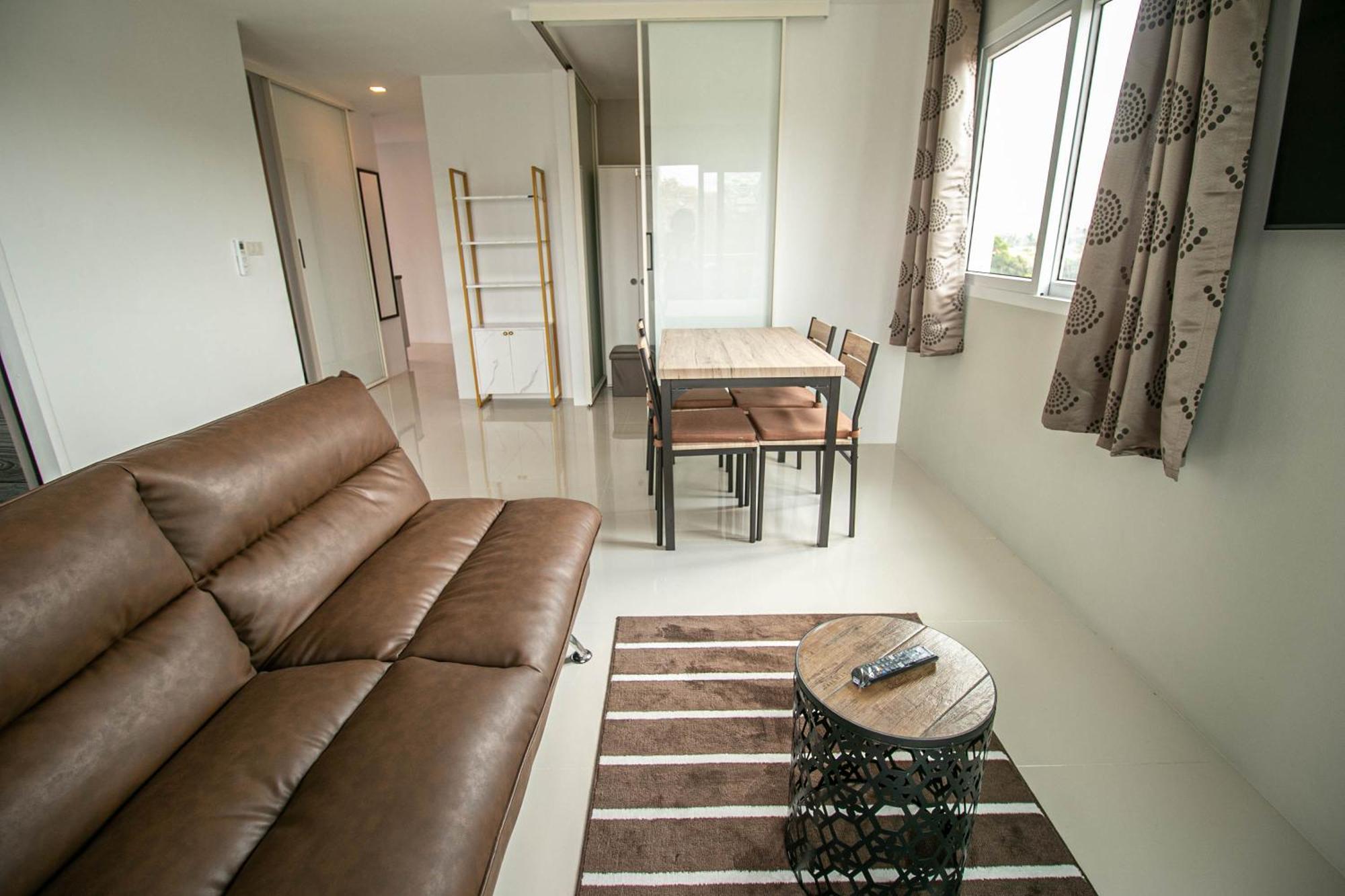 Mantra Beach Condominium Suite 2 - Mae Phim Ban Tha Fat Exteriör bild