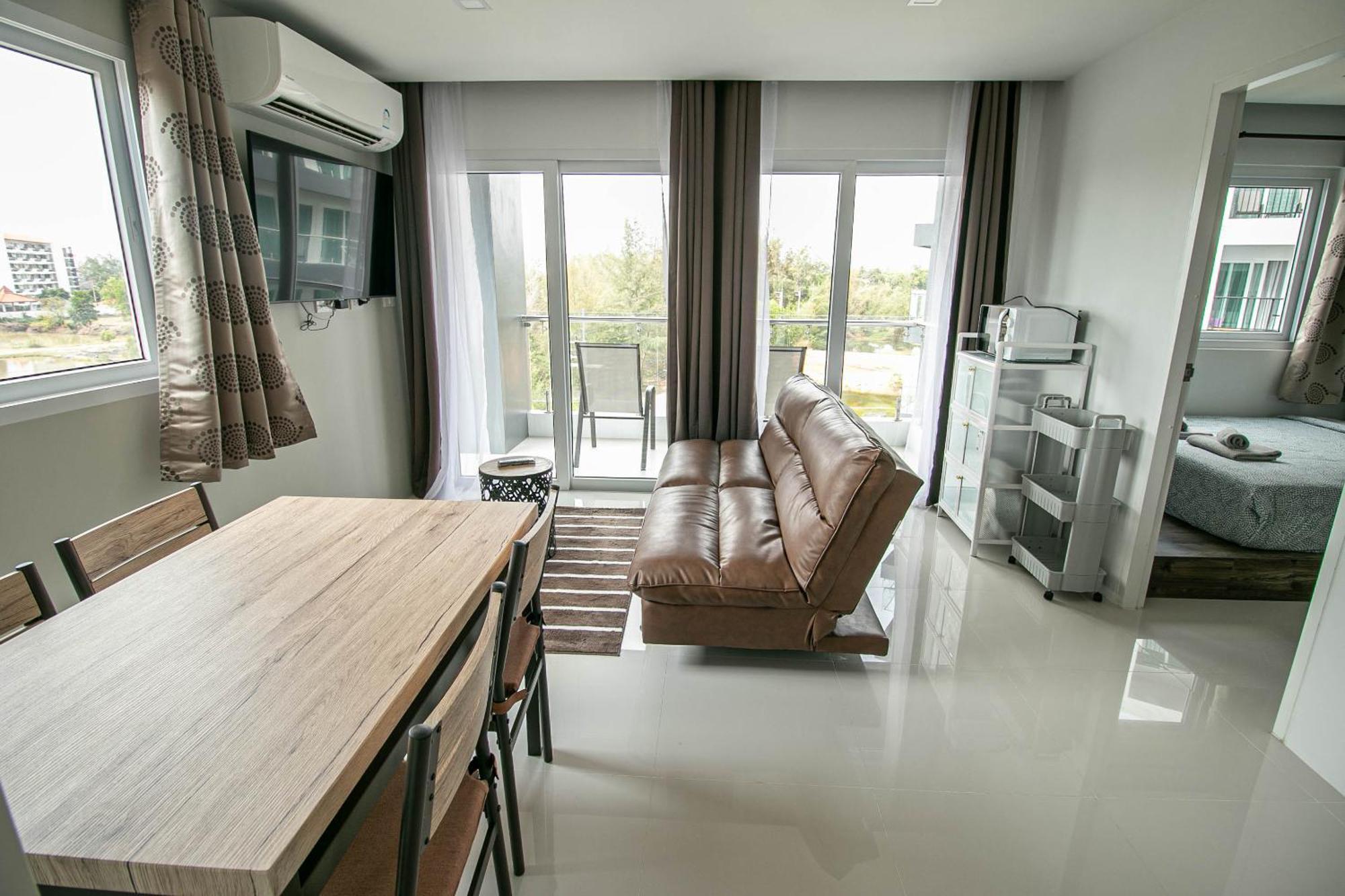 Mantra Beach Condominium Suite 2 - Mae Phim Ban Tha Fat Exteriör bild