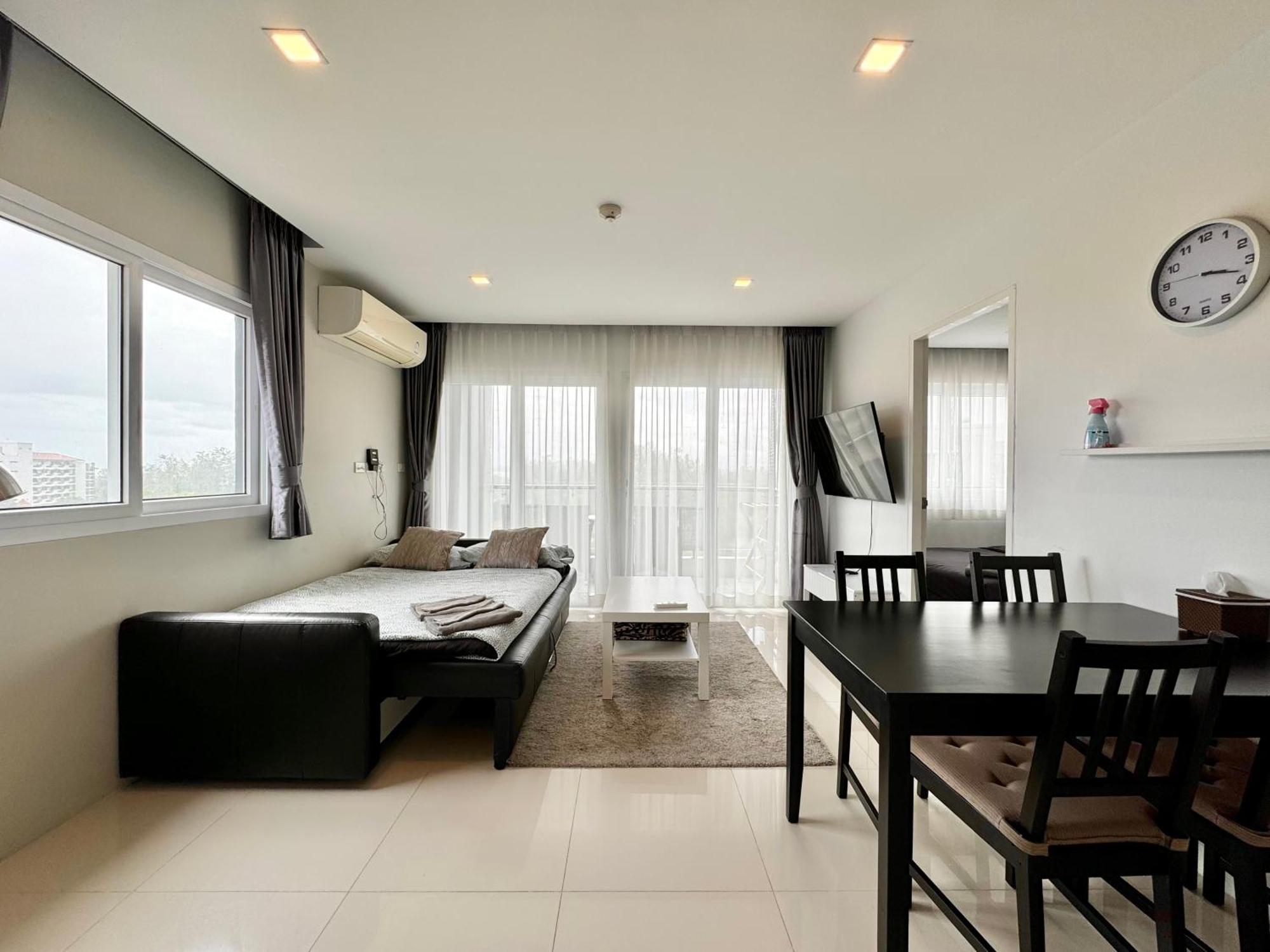 Mantra Beach Condominium Suite 2 - Mae Phim Ban Tha Fat Exteriör bild