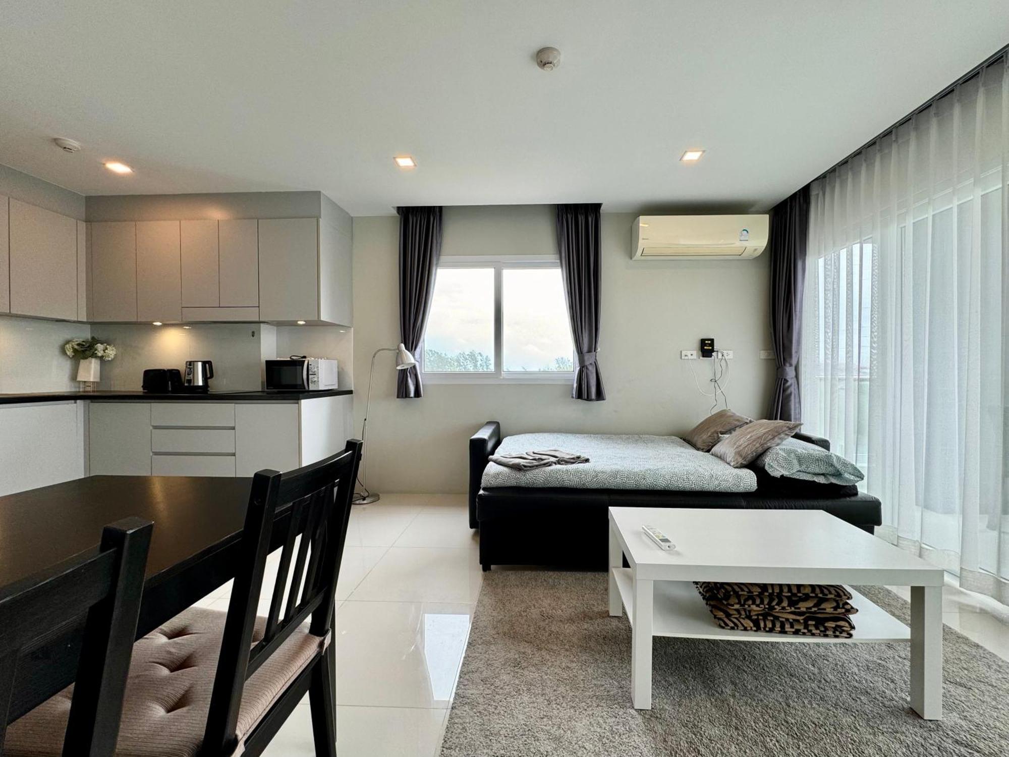 Mantra Beach Condominium Suite 2 - Mae Phim Ban Tha Fat Exteriör bild