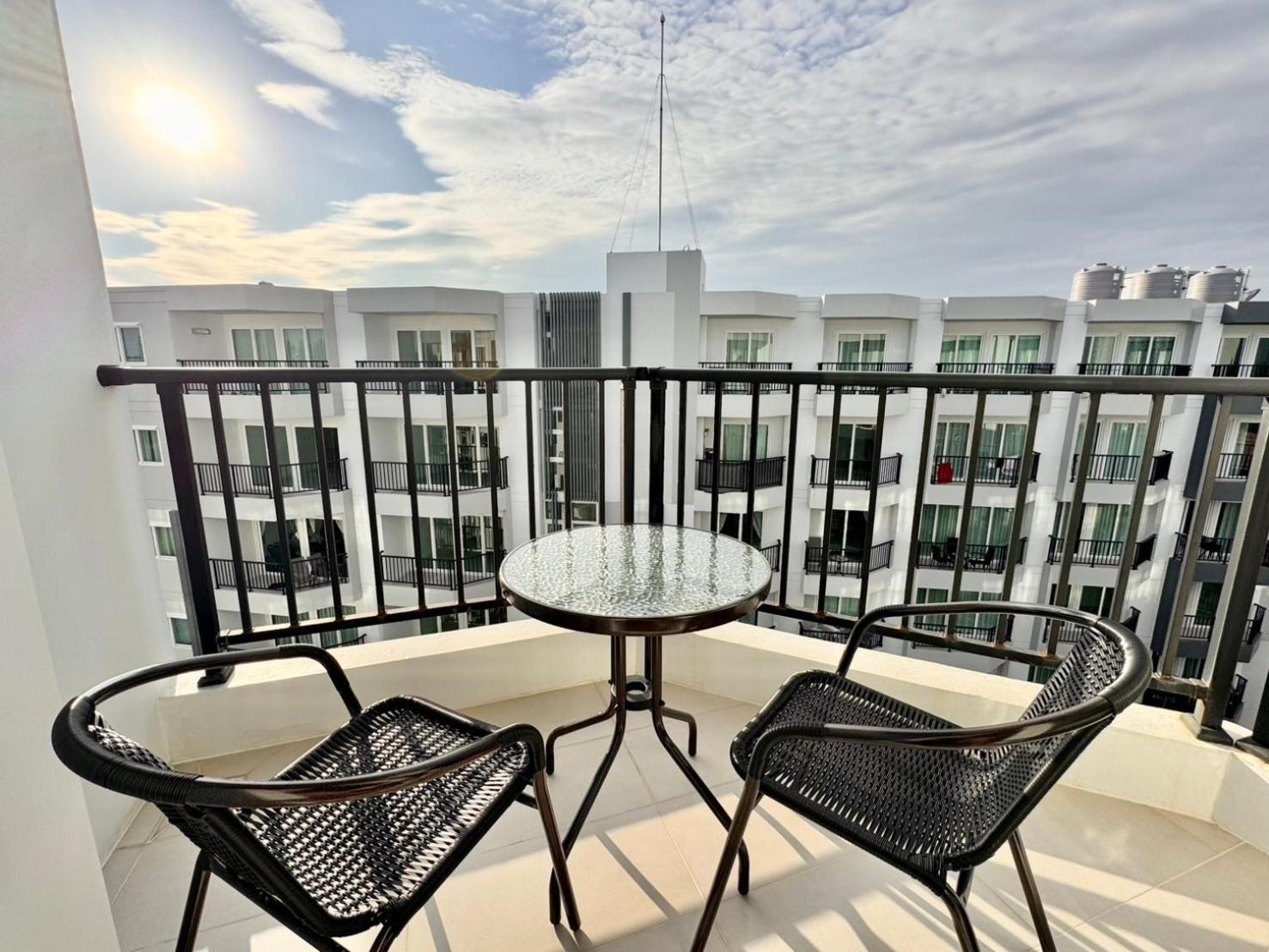 Mantra Beach Condominium Suite 2 - Mae Phim Ban Tha Fat Exteriör bild