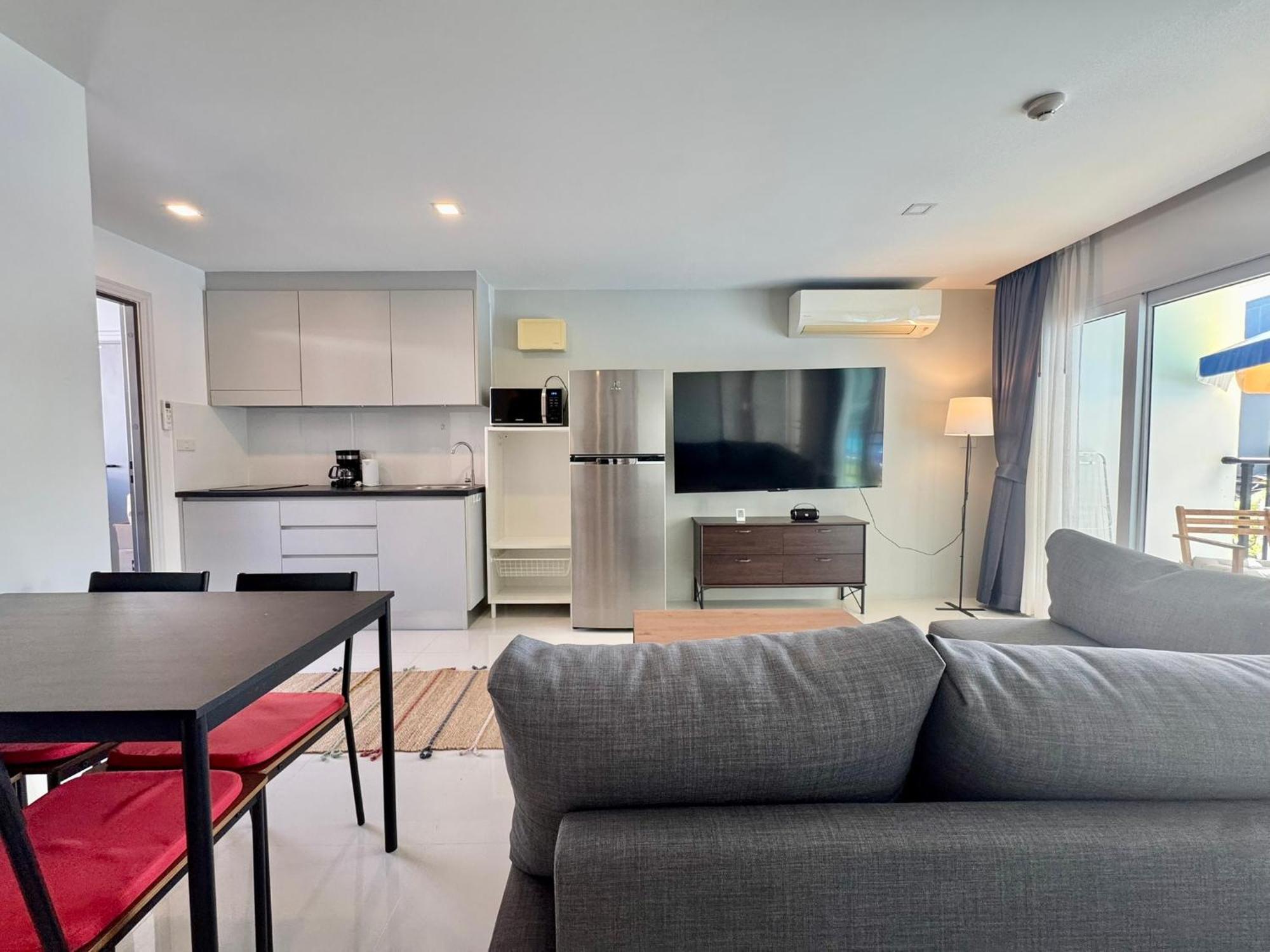 Mantra Beach Condominium Suite 2 - Mae Phim Ban Tha Fat Exteriör bild