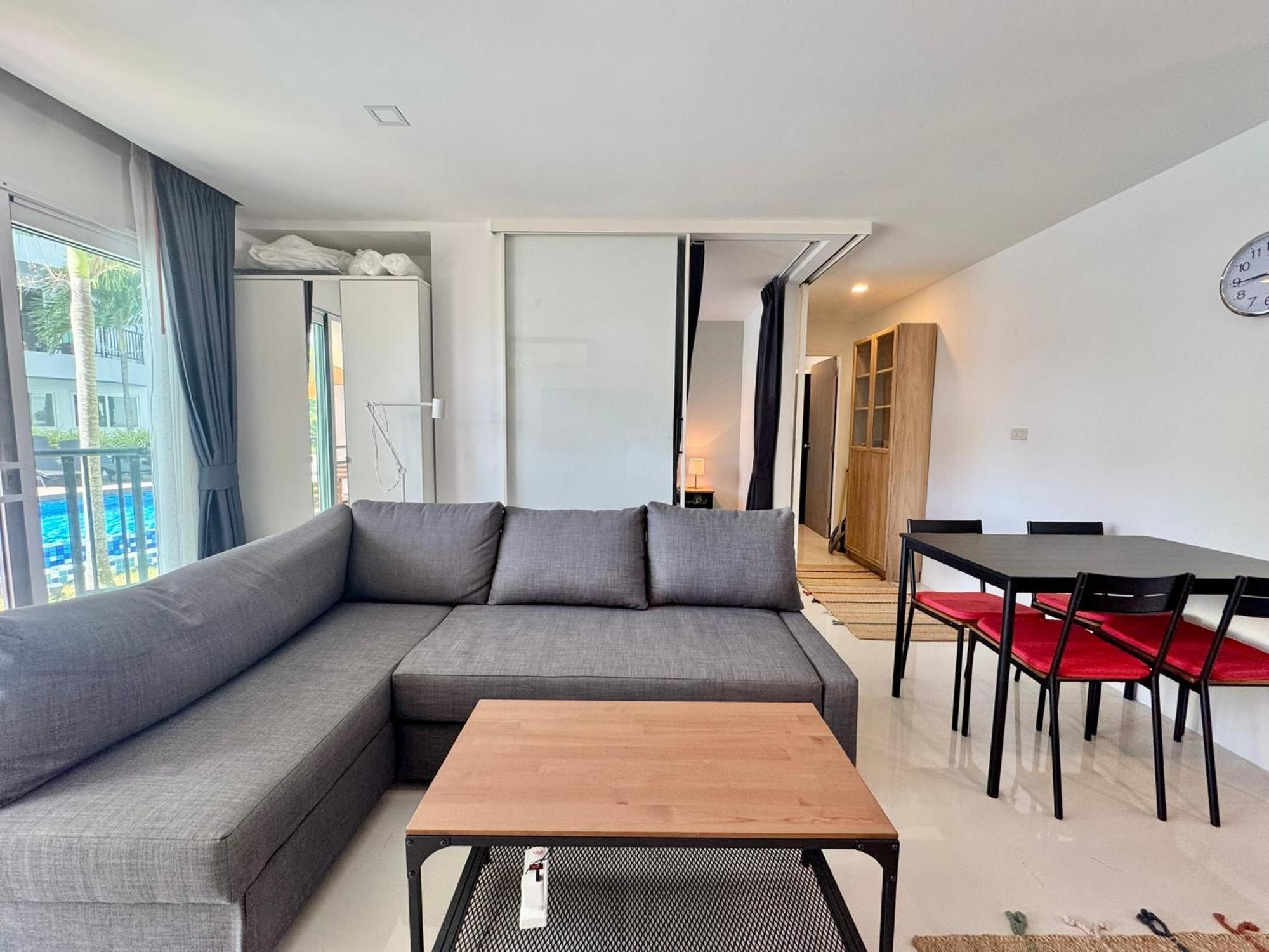 Mantra Beach Condominium Suite 2 - Mae Phim Ban Tha Fat Exteriör bild