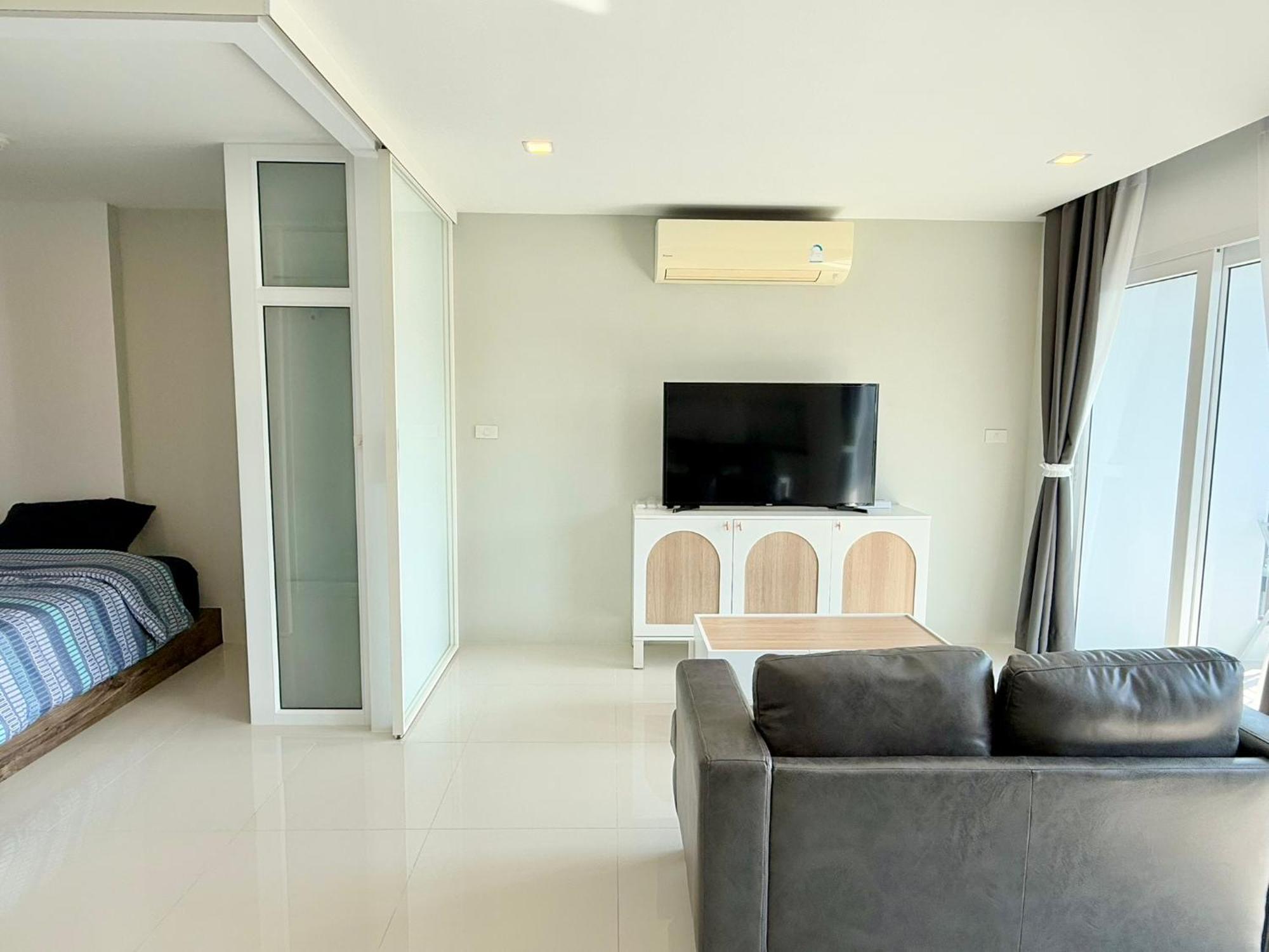 Mantra Beach Condominium Suite 2 - Mae Phim Ban Tha Fat Exteriör bild