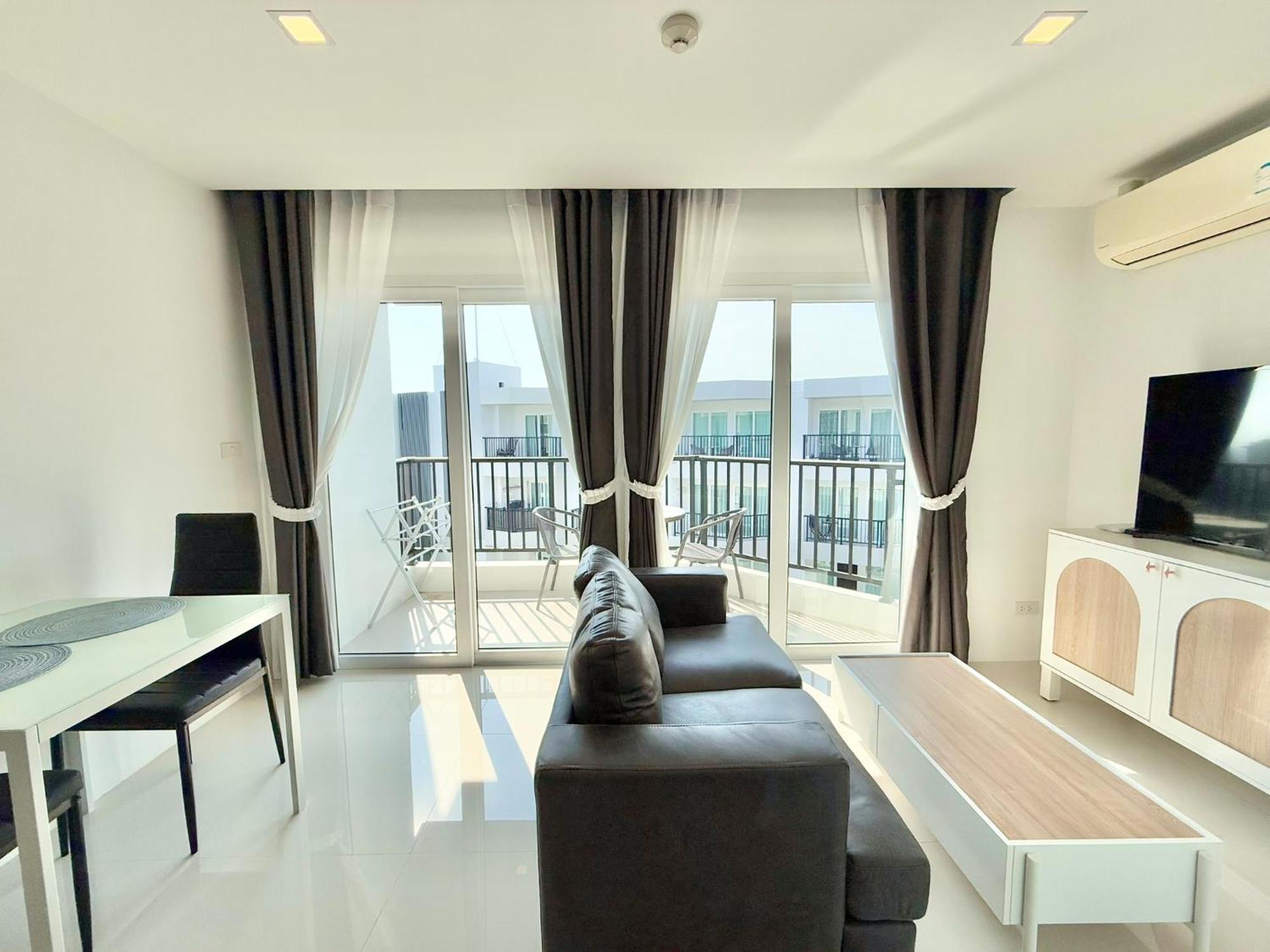 Mantra Beach Condominium Suite 2 - Mae Phim Ban Tha Fat Exteriör bild
