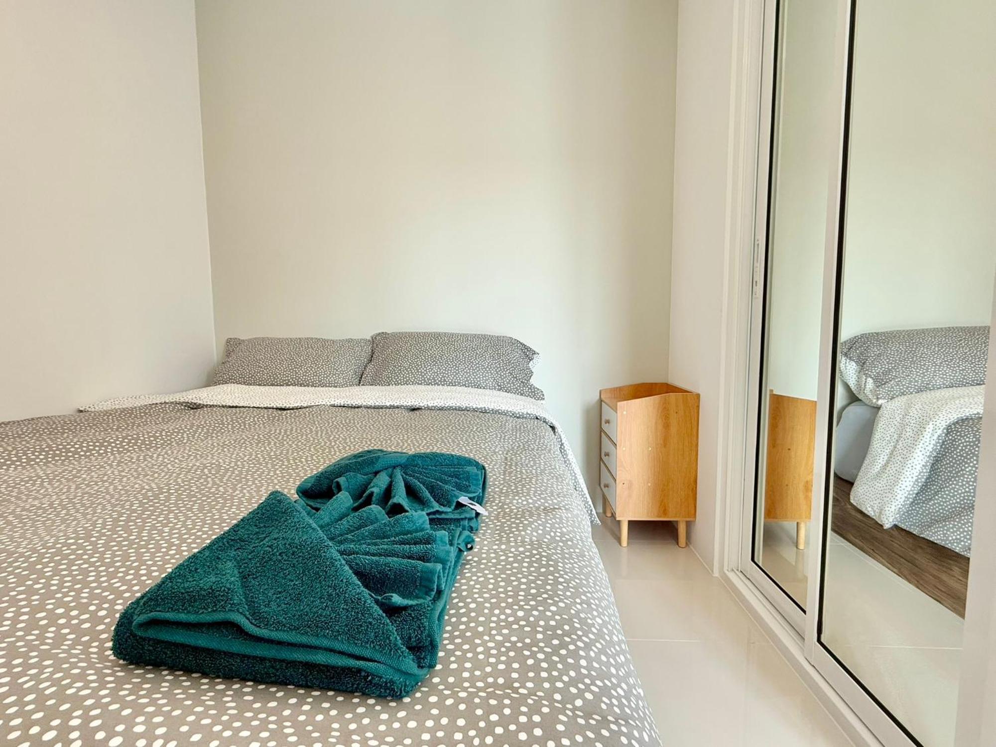 Mantra Beach Condominium Suite 2 - Mae Phim Ban Tha Fat Exteriör bild