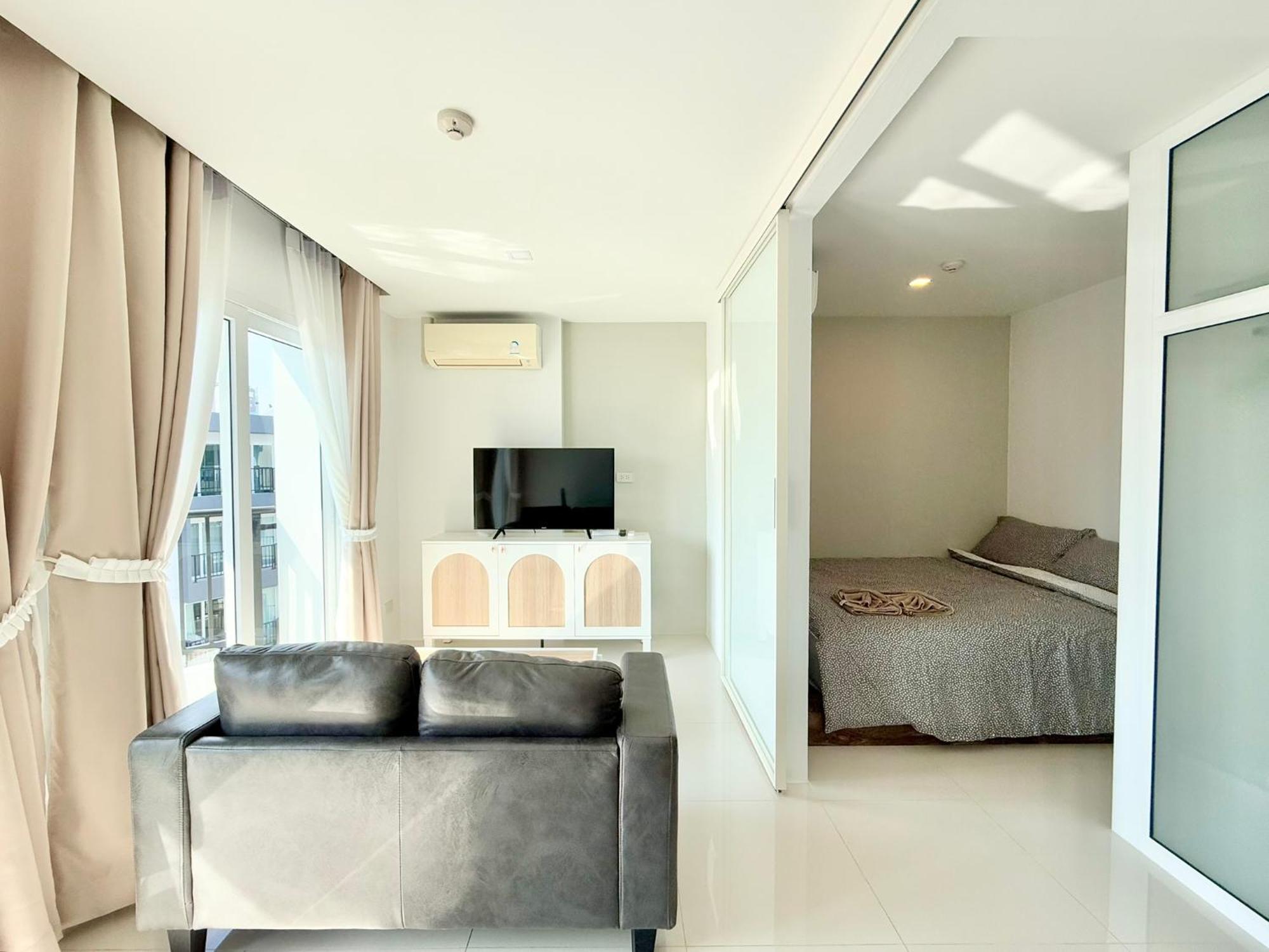 Mantra Beach Condominium Suite 2 - Mae Phim Ban Tha Fat Exteriör bild