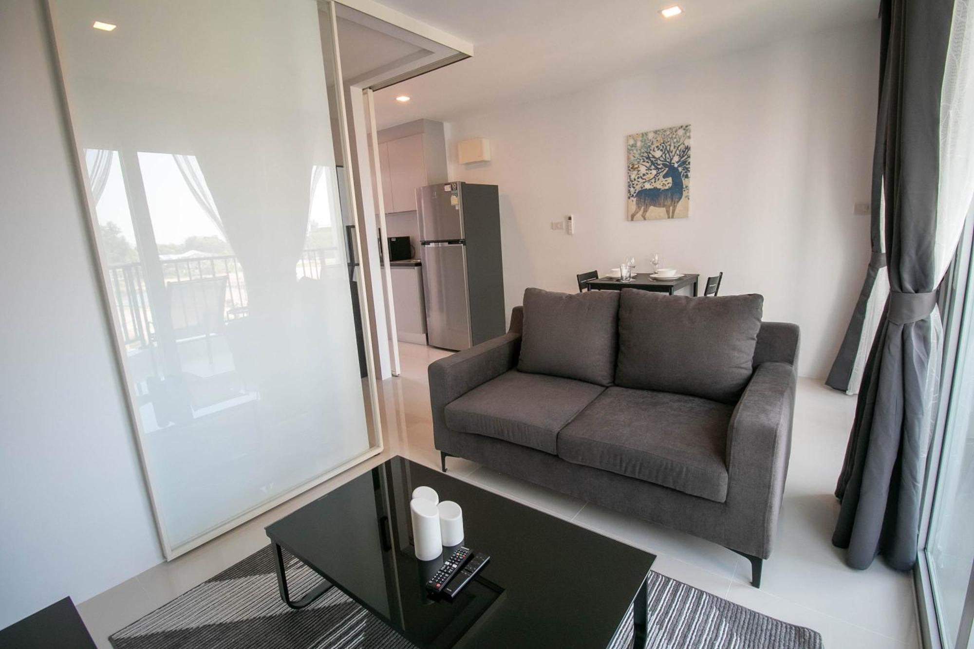 Mantra Beach Condominium Suite 2 - Mae Phim Ban Tha Fat Exteriör bild