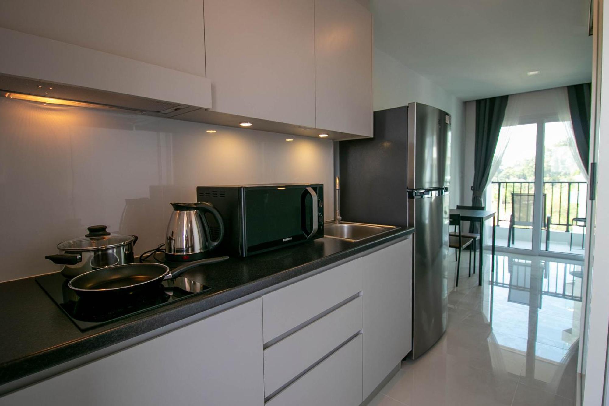 Mantra Beach Condominium Suite 2 - Mae Phim Ban Tha Fat Exteriör bild