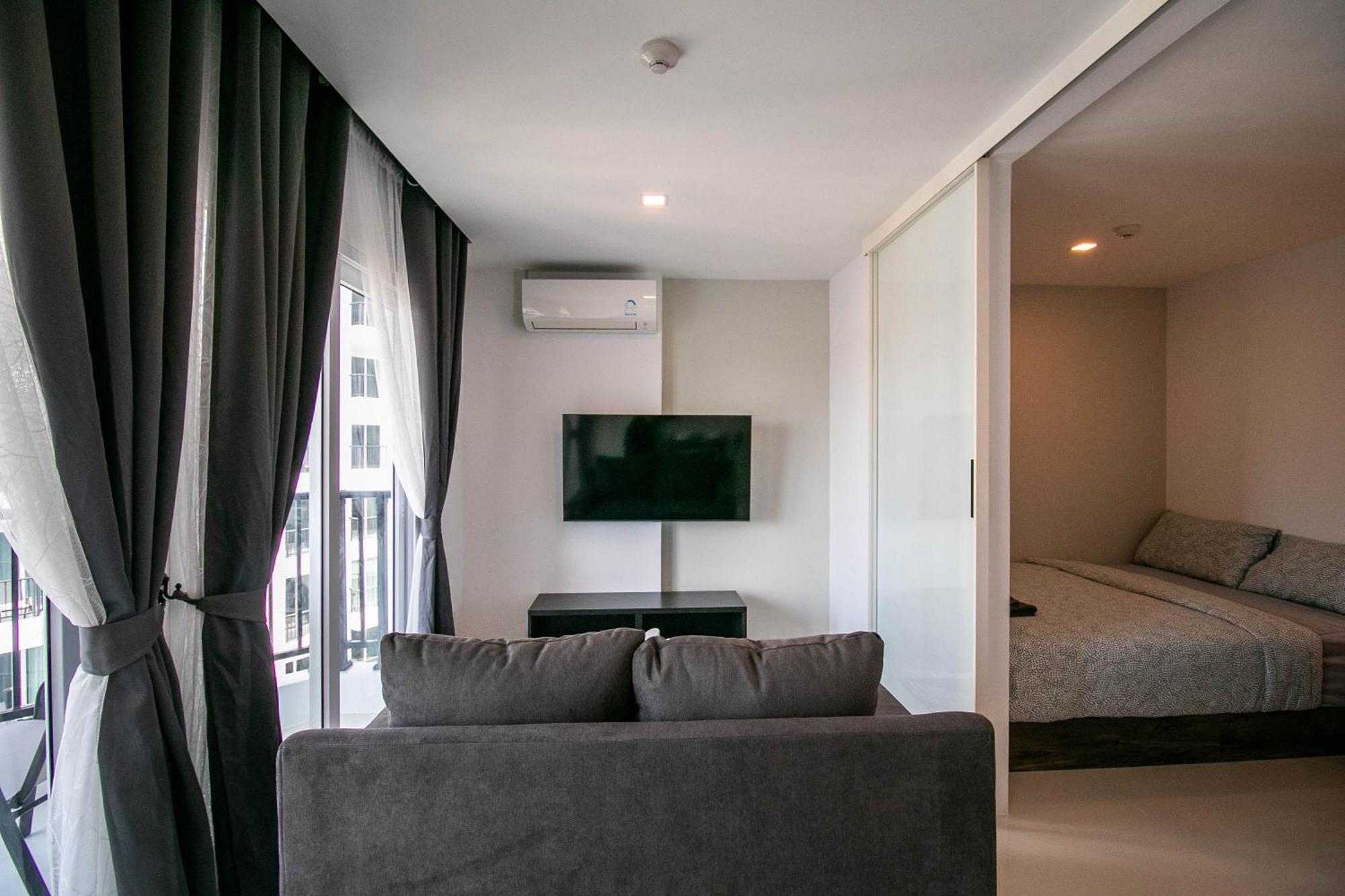 Mantra Beach Condominium Suite 2 - Mae Phim Ban Tha Fat Exteriör bild
