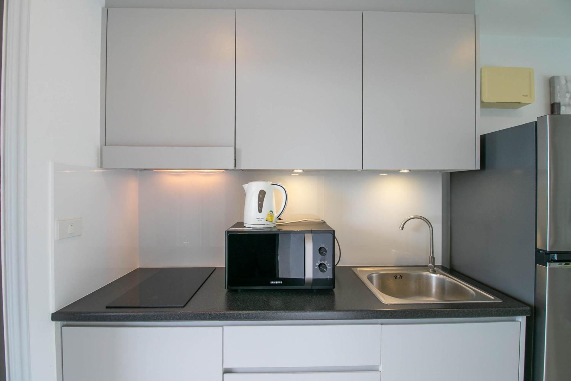 Mantra Beach Condominium Suite 2 - Mae Phim Ban Tha Fat Exteriör bild