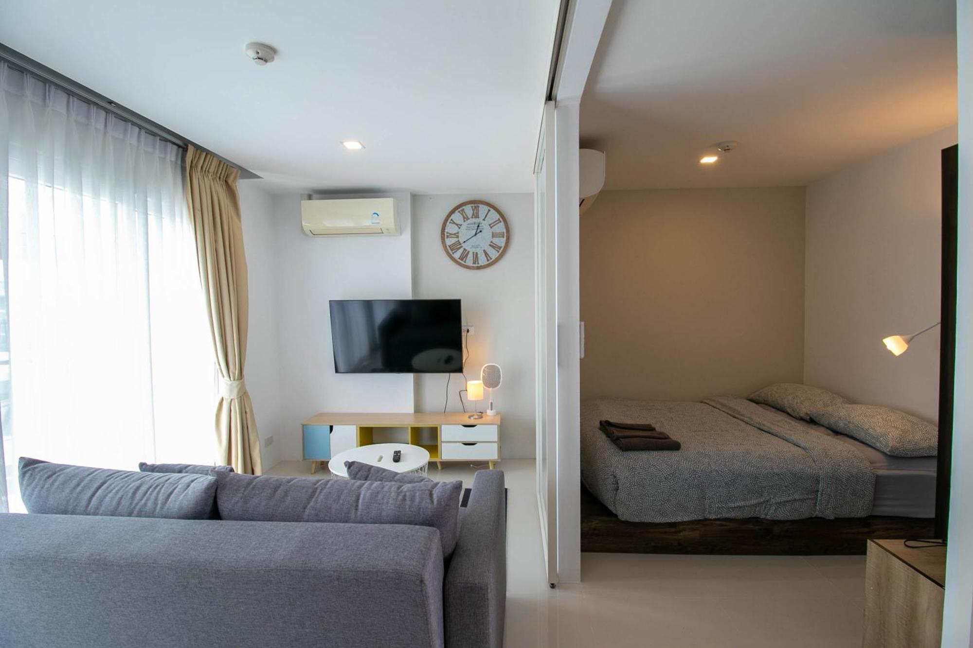Mantra Beach Condominium Suite 2 - Mae Phim Ban Tha Fat Exteriör bild