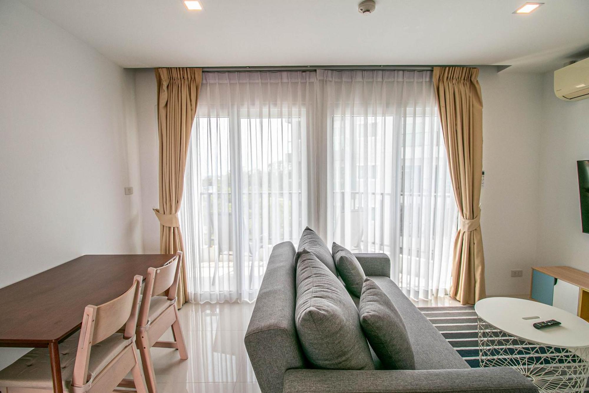 Mantra Beach Condominium Suite 2 - Mae Phim Ban Tha Fat Exteriör bild