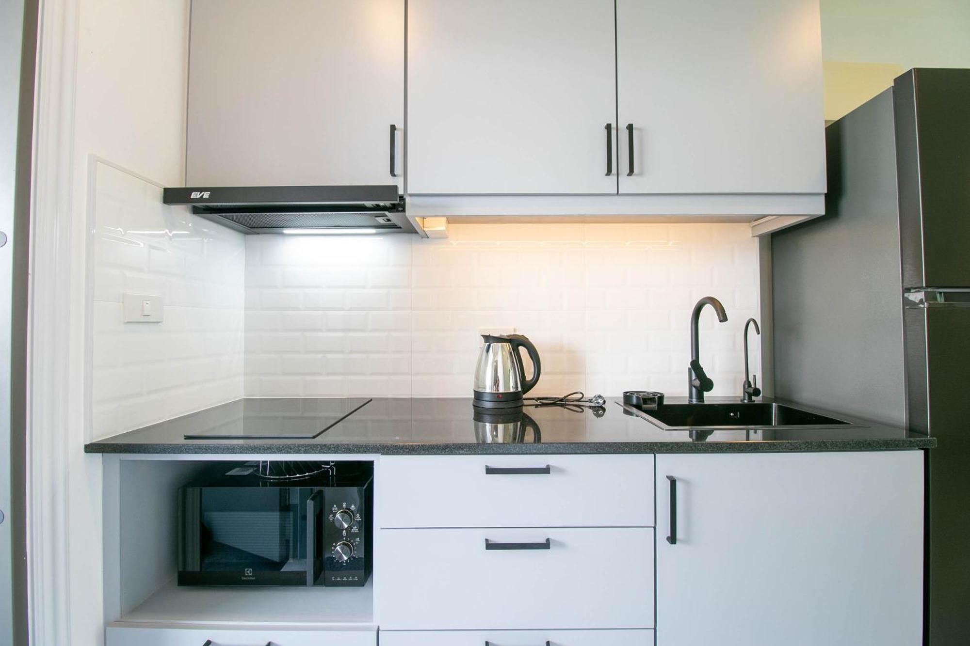 Mantra Beach Condominium Suite 2 - Mae Phim Ban Tha Fat Exteriör bild