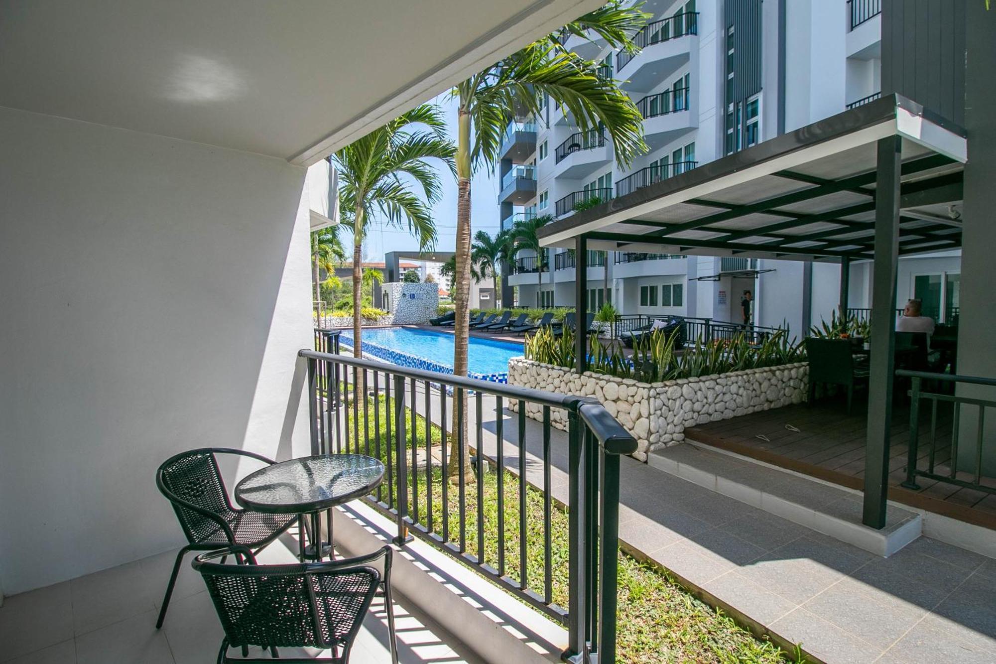 Mantra Beach Condominium Suite 2 - Mae Phim Ban Tha Fat Exteriör bild